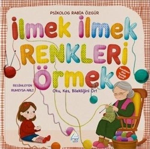 İlmek İlmek Renkleri Örmek - Oku Kes Bilekliğini Ör!