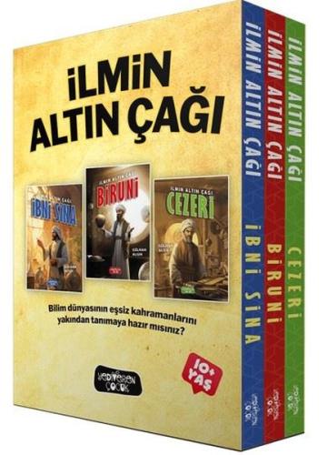 İlmin Altın Çağı Seti - Kutulu - 3 Kitap Takım | Kitap Ambarı