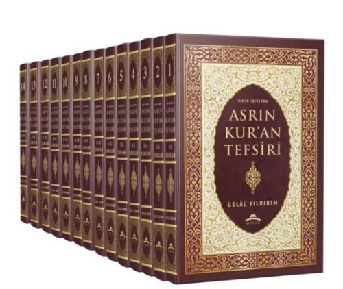İlmin Işığında Asrın Kur'an Tefsiri Seti - 14 Kitap Takım (Ciltli) | K