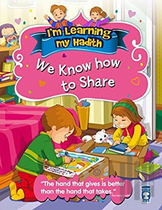 I'm Learning My Hadith - We Know How To Share | Kitap Ambarı