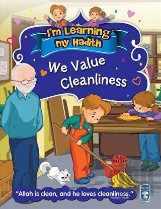 I'm Learning My Hadith - We Value Cleanliness | Kitap Ambarı