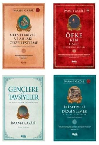 İmam Gazali Nefs Terbiyesi Seti - 4 Kitap Takım | Kitap Ambarı