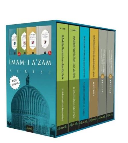 İmam-ı A'zam Serisi Seti - 6 Kitap Takım - Kutulu | Kitap Ambarı