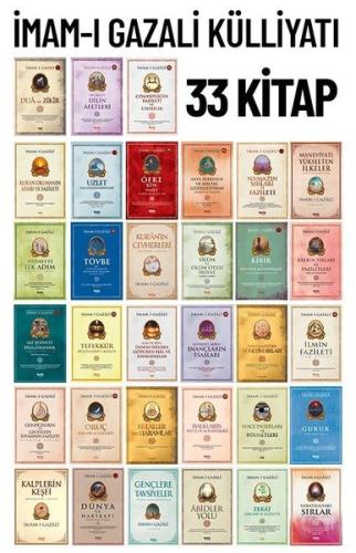 İmam-ı Gazali Külliyatı Seti - 33 Kitap Takım