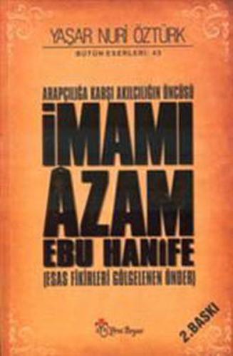 İmamı zam Ebu Hnife (Ciltli) | Kitap Ambarı