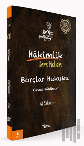 İmtiyaz Borçlar Hukuku Genel Hükümler Hakimlik Ders Notları