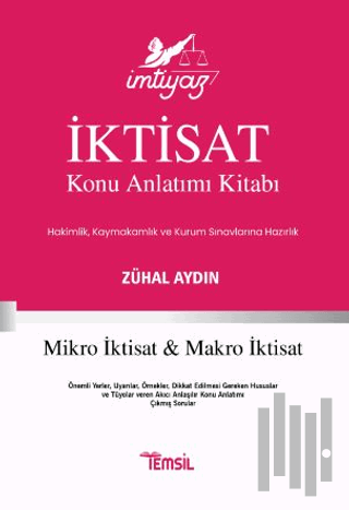 İmtiyaz İktisat Konu Anlatımı Kitabı