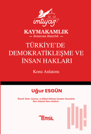 İmtiyaz Türkiye’de Demokratikleşme ve İnsan Hakları Konu Anlatımı