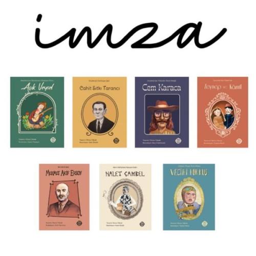 İmza Seti - 7 Kitap Takım | Kitap Ambarı