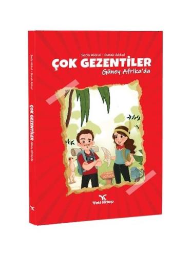 Çok Gezentiler - Güney Afrika'da (İmzalı) (Ciltli) | Kitap Ambarı