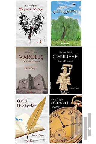 İnanç Özgen Kitapları (6 Kitap Set)