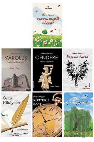 İnanç Özgen Kitapları (7 Kitap Set)