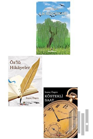 İnanç Özgen Kitapları - Roman ve Hikaye Kitap Seti (3 Kitap)