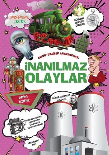 İnanılmaz Olaylar - Acayip Bilgiler Ansiklopedisi | Kitap Ambarı