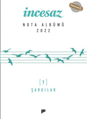 İncesaz Nota Albümü 2022 Seti - 2 Kitap Takım | Kitap Ambarı