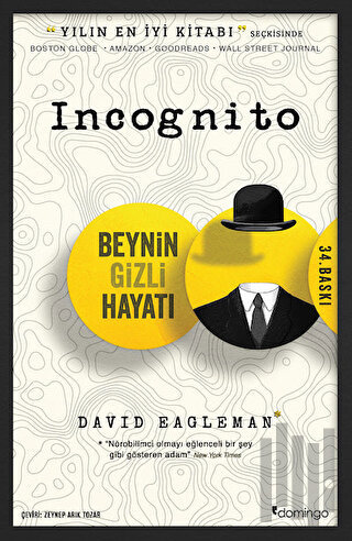 Incognito - Beynin Gizli Hayatı | Kitap Ambarı