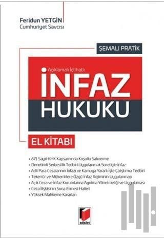 İnfaz Hukuku El Kitabı