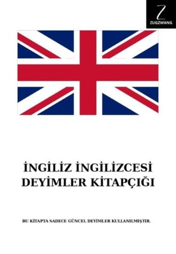 İngiliz İngilizcesi Deyimler Kitapçığı