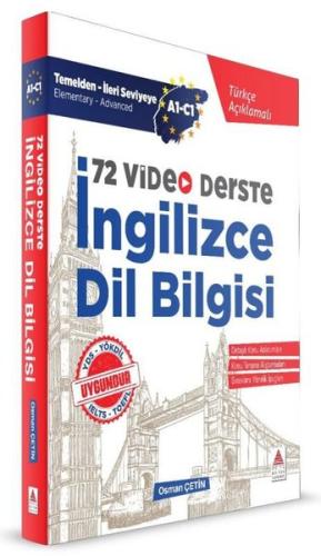 İngilizce Dil Bilgisi (72 Video Derste) A1 - C1 Türkçe Açıklamalı | Ki
