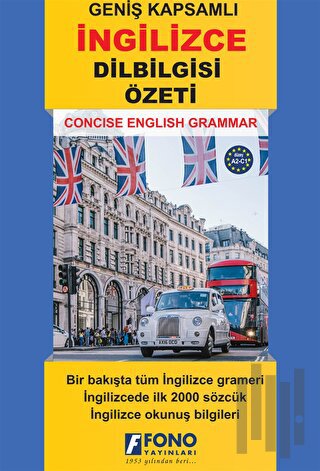 İngilizce Dilbilgisi Özeti | Kitap Ambarı