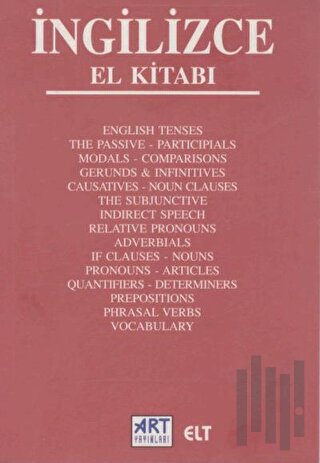 İngilizce El Kitabı | Kitap Ambarı
