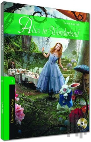 İngilizce Hikaye Alice in Wonderland - Sesli Dinlemeli | Kitap Ambarı