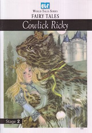 İngilizce Hikaye Cowlick Ricky | Kitap Ambarı