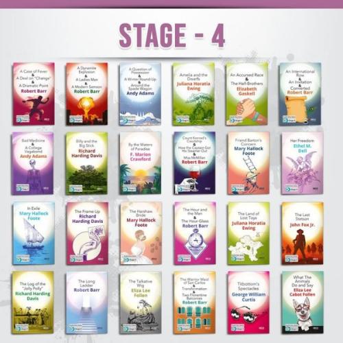 İngilizce Hikaye Kitabı Seti Stage - 4 (24 Kitap) | Kitap Ambarı
