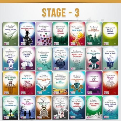 İngilizce Hikaye Kitabı Seti Stage - 3 (28 Kitap) | Kitap Ambarı