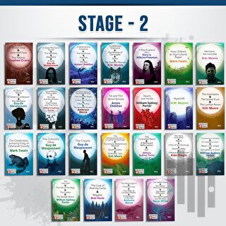 İngilizce Hikaye Kitabı Seti Stage - 2 (24 Kitap) | Kitap Ambarı