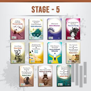 İngilizce Hikaye Kitabı Seti Stage - 5 (11 Adet) | Kitap Ambarı