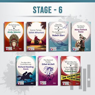 İngilizce Hikaye Kitabı Seti Stage - 6 (7 Kitap) | Kitap Ambarı