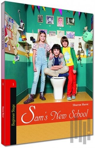 İngilizce Hikaye Sams New School | Kitap Ambarı