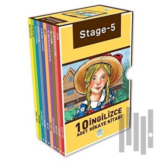 İngilizce Hikaye Seti 10 Kitap Takım - Stage 5 | Kitap Ambarı