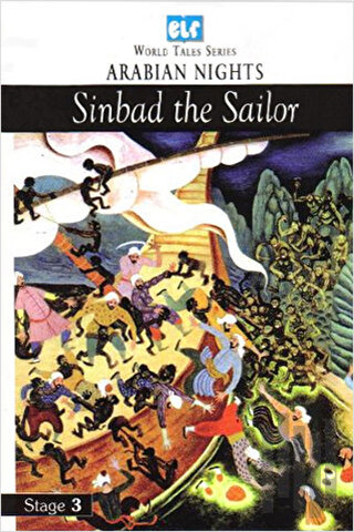 İngilizce Hikaye Sinbad The Sailor | Kitap Ambarı