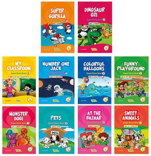 İngilizce Hikayeler 2. Sınıf Seti 10 Kitap Takım