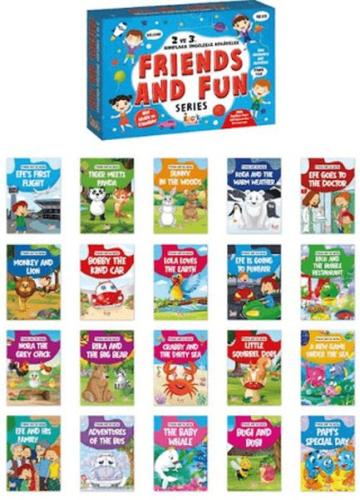 İngilizce Hikayeler 2 ve 3. Sınıf (20 Kitap) | Kitap Ambarı