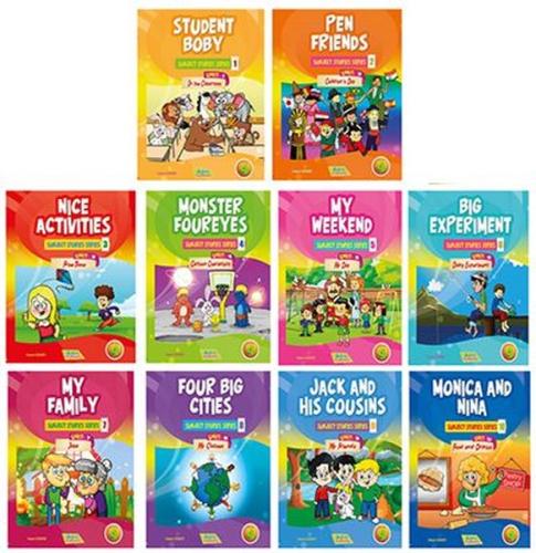 İngilizce Hikayeler 4. Sınıf Seti 10 Kitap Takım