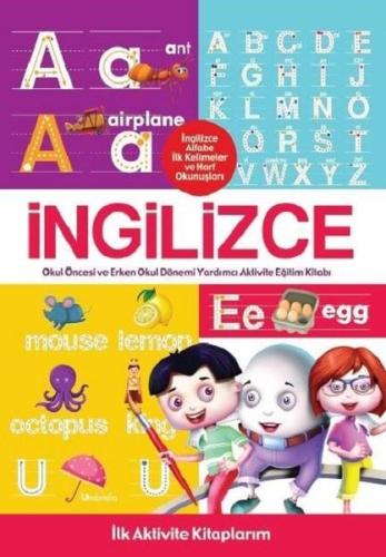 İlk Aktivite Kitaplarım - İngilizce | Kitap Ambarı