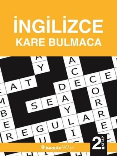 İngilizce Kare Bulmaca 2 | Kitap Ambarı