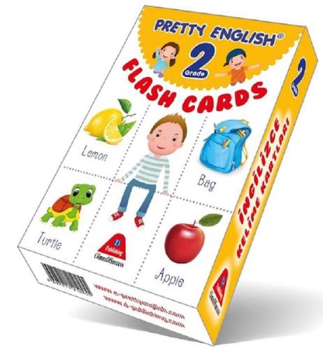 Pretty English Flash Cards 2 Grade | Kitap Ambarı