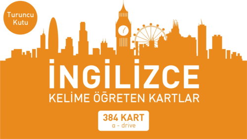 İngilizce Kelime Öğreten (384 Kart) | Kitap Ambarı