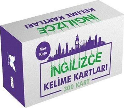İngilizce Kelime Öğreten Kartlar 4. Kutu (Mor Kutu) | Kitap Ambarı