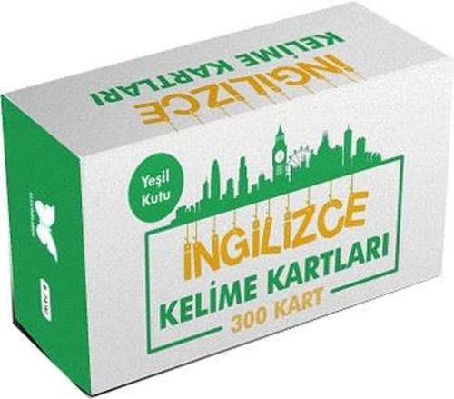 İngilizce Kelime Öğreten Kartlar 5. Kutu (Yeşil Kutu) | Kitap Ambarı