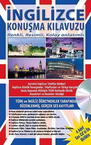İngilizce Konuşma Kılavuzu CD'li | Kitap Ambarı