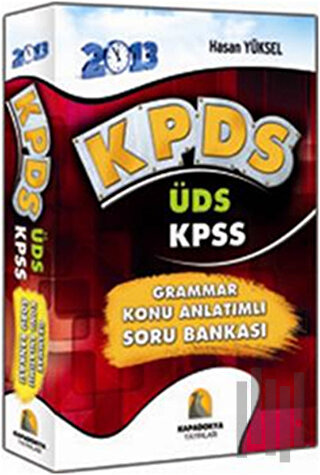 İngilizce KPDS-ÜDS 2013 Grammar Konu Anlatımlı Soru Bankası | Kitap Am