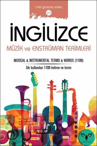 İngilizce Müzik ve Enstrüman Terimleri | Kitap Ambarı
