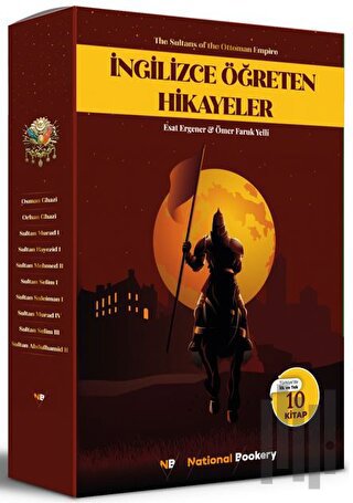 İngilizce Öğreten Hikayeler - 10 Kitap