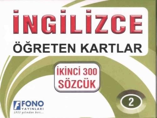 İngilizce Öğreten Kartlar 2 | Kitap Ambarı