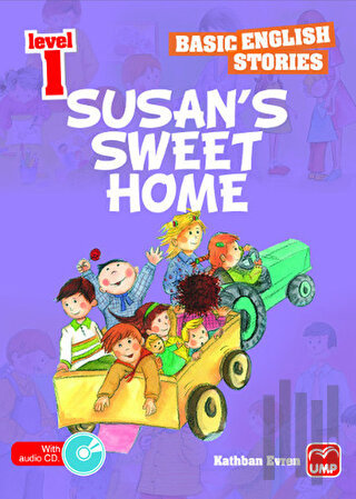 İngilizce Öyküler Level 1 Susan's Sweet Home (5 Stories In This Book) 
